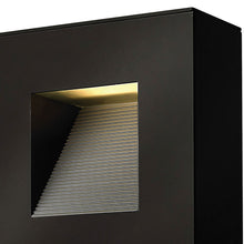 Load image into Gallery viewer, Luna Square Outside Area Led Wall Light in Detail.