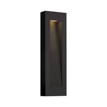 Load image into Gallery viewer, Luna Tall Outside Area Wall Light in Rectangular/Large/Bronze.