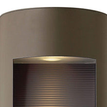 Load image into Gallery viewer, Luna Tall Outside Area Wall Light in Detail.