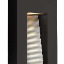 Load image into Gallery viewer, Luna Tall Outside Area Wall Light in Detail.