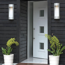 Load image into Gallery viewer, Luna Tall Outdoor Wall Light Outside Area.