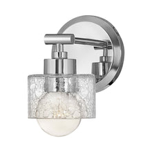 Load image into Gallery viewer, Maeve Bath Wall Light in Chrome.
