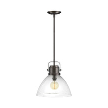Load image into Gallery viewer, Malone Pendant Light in Black.