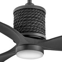 Load image into Gallery viewer, Marin LED Ceiling Fan in Detail.
