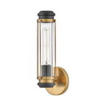Load image into Gallery viewer, Masthead Bath Wall Light in Heritage Brass (1-Light).