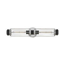 Load image into Gallery viewer, Masthead Bath Wall Light in Chrome (2-Light).