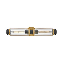 Load image into Gallery viewer, Masthead Bath Wall Light in Heritage Brass (2-Light).