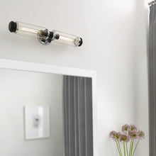 Load image into Gallery viewer, Masthead Bath Wall Light in bathroom.