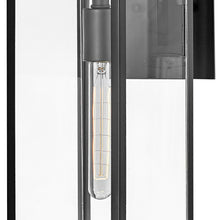 Load image into Gallery viewer, Max Outdoor Wall Light in Detail.