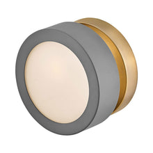 Load image into Gallery viewer, Mercer Wall Light in Detail.
