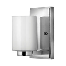 Load image into Gallery viewer, Miley Bath Wall Light in Chrome/G9.