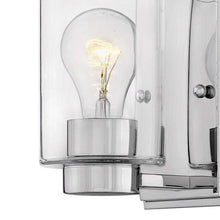 Load image into Gallery viewer, Miley Bath Wall Light in Detail.