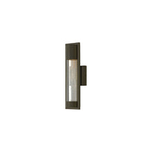 Load image into Gallery viewer, Mist Outside Area Wall Light in Bronze.