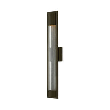Load image into Gallery viewer, Mist Outside Area Wall Light in Large/Bronze.