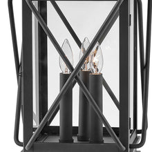 Load image into Gallery viewer, Montecito Outside Area Pier Mount Light in Detail.