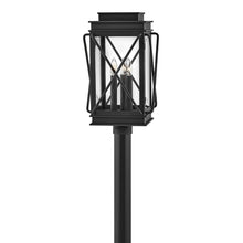 Load image into Gallery viewer, Montecito Outside Area Post Light in Detail.