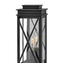 Load image into Gallery viewer, Montecito Outside Area Wall Light in Detail.