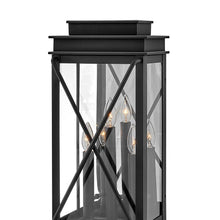 Load image into Gallery viewer, Montecito Outside Area Wall Light in Detail.