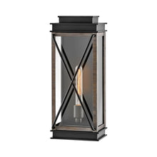 Load image into Gallery viewer, Montecito Outdoor Wall Light in Black (Medium).