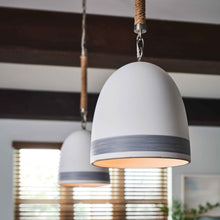 Load image into Gallery viewer, Nash Pendant Light in Detail.