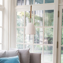 Load image into Gallery viewer, Nash Pendant Light in living room.