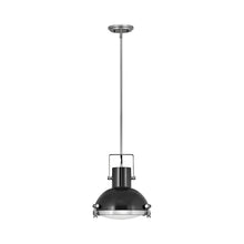 Load image into Gallery viewer, Nautique Pendant Light in Polished Nickel.