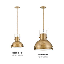 Load image into Gallery viewer, Nautique Pendant Light in Detail.