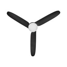 Load image into Gallery viewer, Neo LED Flush Mount Ceiling Fan in Detail.