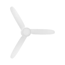 Load image into Gallery viewer, Neo LED Flush Mount Ceiling Fan in Detail.