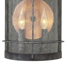 Load image into Gallery viewer, Newport Outdoor Wall Light in Detail.
