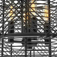 Load image into Gallery viewer, Nikko Chandelier in Detail.