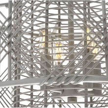 Load image into Gallery viewer, Nikko Chandelier in Detail.