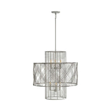 Load image into Gallery viewer, Nikko Chandelier in Detail.