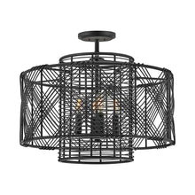 Load image into Gallery viewer, Nikko Chandelier in Detail.