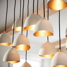 Load image into Gallery viewer, Nula Linear Pendant Light in Detail.
