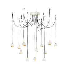 Load image into Gallery viewer, Nula Multi Point Pendant Light in Detail.