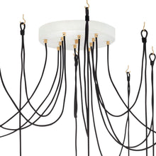 Load image into Gallery viewer, Nula Multi Point Pendant Light in Detail.