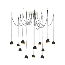 Load image into Gallery viewer, Nula Multi Point Pendant Light in Detail.