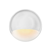 Load image into Gallery viewer, Nuvi Round Led Deck Light in Matte White.