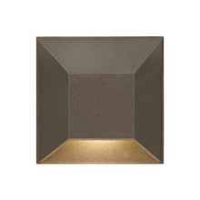 Load image into Gallery viewer, Nuvi Square Led Deck Light in Bronze.