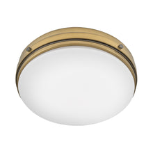 Load image into Gallery viewer, Oliver Flush Mount Ceiling Light in Detail.