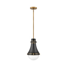 Load image into Gallery viewer, Oliver Pendant Light in Black (Small).