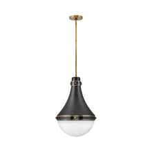 Load image into Gallery viewer, Oliver Pendant Light in Black (Medium).
