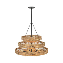 Load image into Gallery viewer, Ophelia Chandelier in Detail.