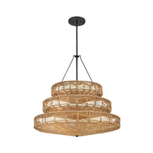 Load image into Gallery viewer, Ophelia Chandelier in Detail.