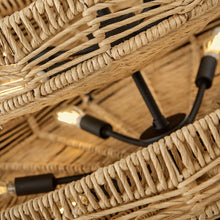 Load image into Gallery viewer, Ophelia Chandelier in Detail.