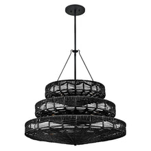Load image into Gallery viewer, Ophelia Chandelier in Detail.