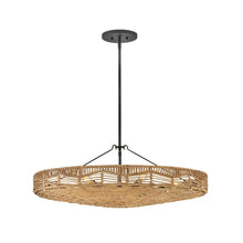 Load image into Gallery viewer, Ophelia Pendant Light in Natural Shade.