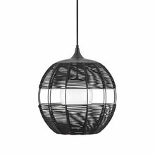 Load image into Gallery viewer, Orb Outdoor Pendant Light in Detail.
