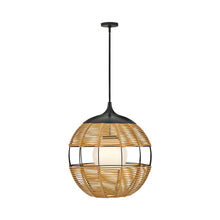 Load image into Gallery viewer, Orb Outdoor Pendant Light in Detail.